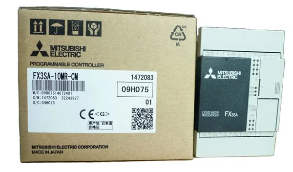 

NEW&ORIGINAL FX3SA-10MR-CM PROGRAMABLE CONTROLLER FX3SA-10MR-CM FOR MIT PLC FX3SA-10MR-CM