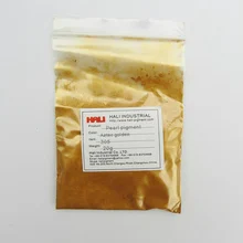 Жемчужный пигмент, перламутровый пигмент, слюдяной порошковый пигмент, товар: 305, цвет: ацтекский Золотой, 20 г в партии