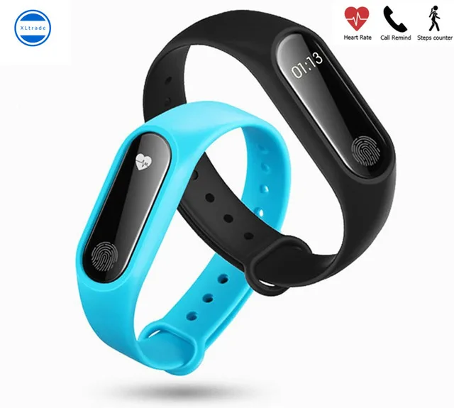 Умный Браслет M2 пульсометр шагомер умный водонепроницаемый Bluetooth для IOS Android PK Mi