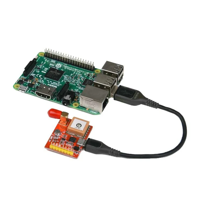 Raspberry Pi 3 gps модуль с L80-39 gps чип USB порт также для Raspberry Pi 2 Модель B+ Raspberry Pi zero