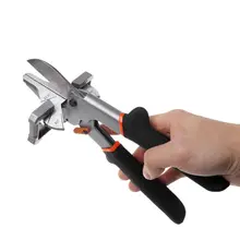 Регулируемые Ножницы 0-135 градусов угол ПВХ Труборез съемный ручной инструмент ножницы Электрический провод сталь