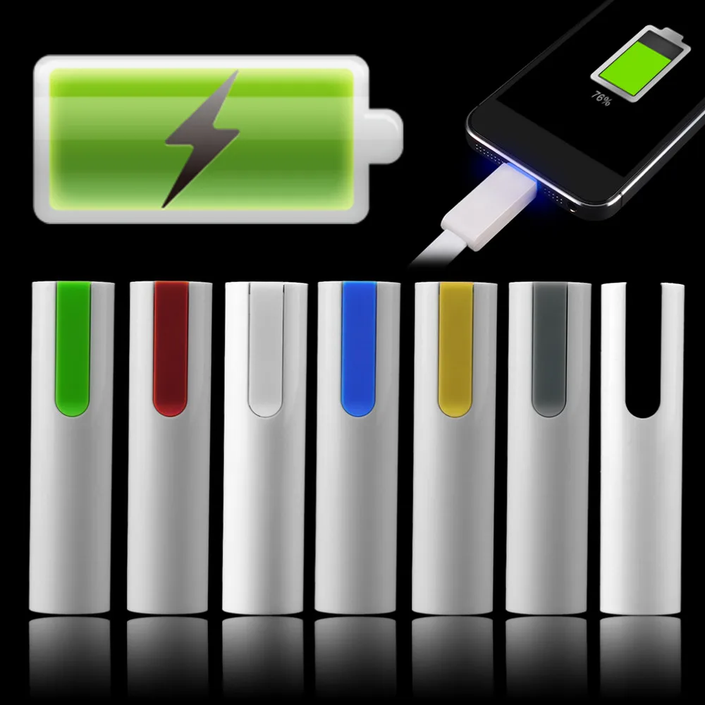 1 pc Plastic Portable Empty Cover Case Box USB Interface Only For 18650 Battery DC 5V 1000mA Mobile Power Bank No Battery