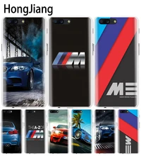 HongJiang luxury bmw M3 photo print cover phone case for Oneplus one plus 5T 5 3 3t 2 X A3000 A5000