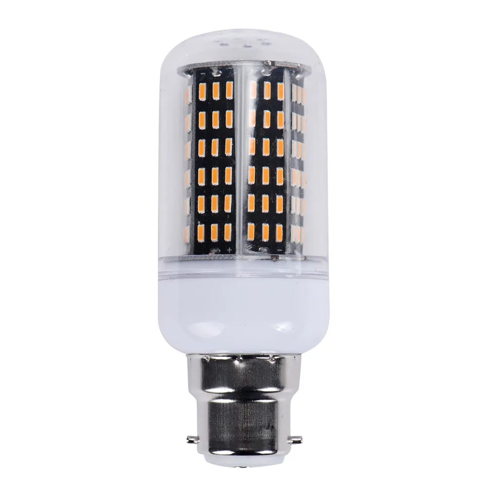 B22 35 W 110 V 138LED 4014 SMD Энергосберегающая лампочка-груша экологически безопасный высокой мощности подходит для всех случаев