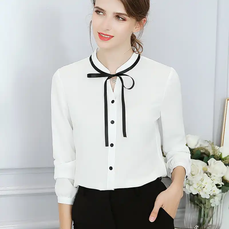 cute work blouse