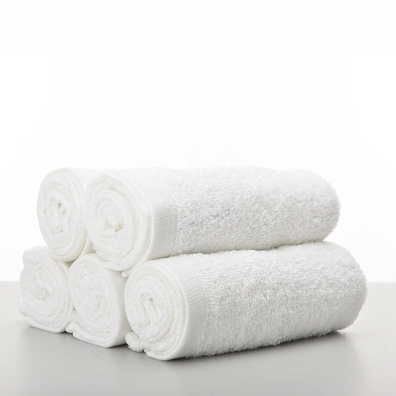 

33x73cm 1Pcs Soft 100% Cotton Hotel Towel Bath Towel Washcloths Hand Towels #03