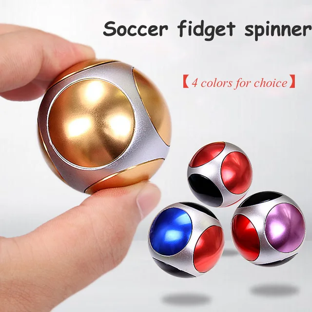 soccer fidget spinner 6 position rotatable mini rotating handwheel soccer rotation schedule