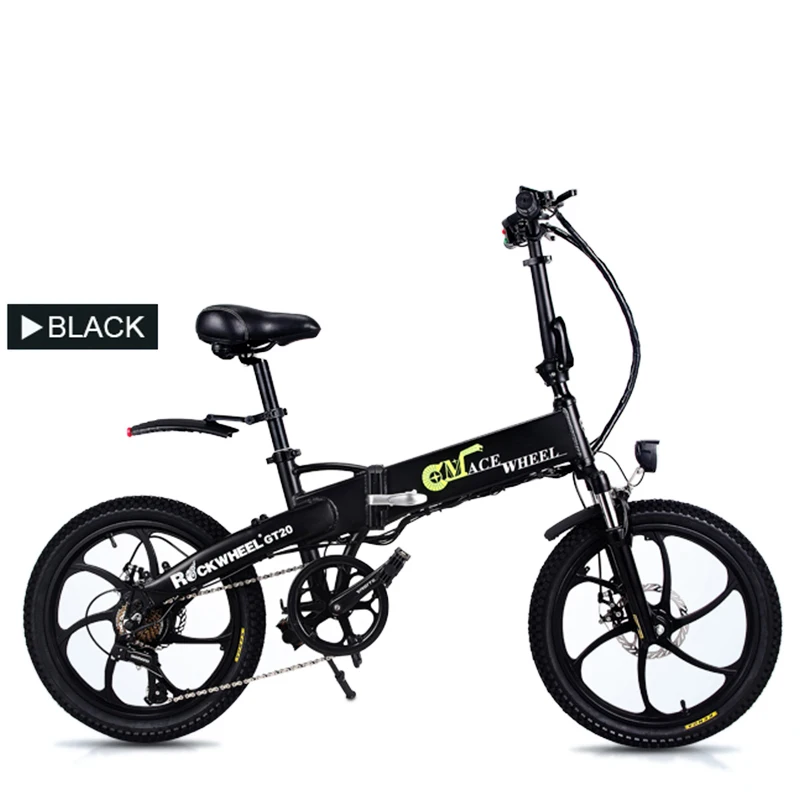 

LOVELION Small Folding Portable Electric Bicycle 48 V Mini Scooter Off-road Batterysnowmobile Lithium