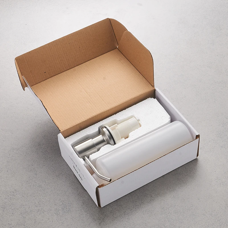 deck montado cozinha 400ml dispensadores de sabao 05