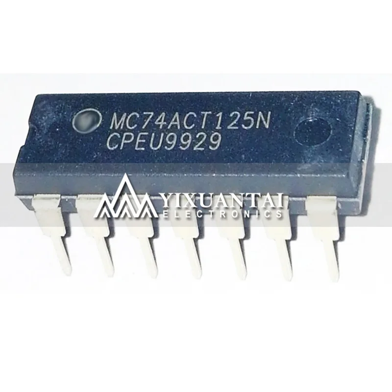 5 шт./лот 10 50 Бесплатная доставка! Новый оригинальный MC74ACT125N MC74ACT125 74ACT125 DIP14 |