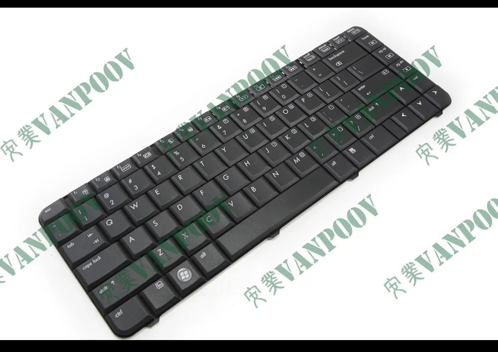 Тетрадь Клавиатура для ноутбука HP Compaq Presario CQ50 CQ50-100 CQ50-200 G50 Черный версия-486654-001 аккумулятор большой емкости