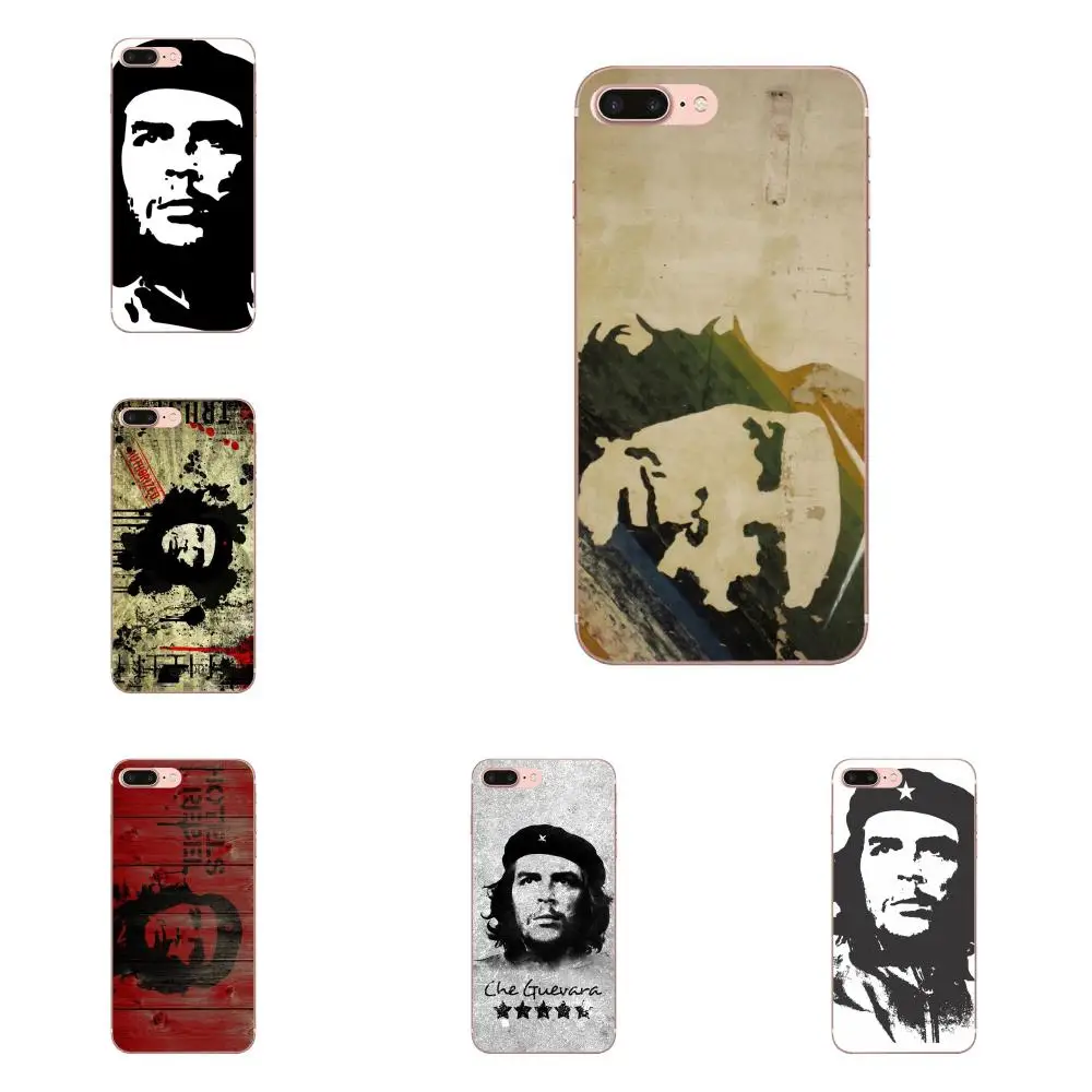 

For Galaxy Alpha Core Note 2 3 4 S2 A10 A20 A20E A30 A40 A50 A60 A70 M10 M20 M30 Soft Case Coque Cover Revolutionist Che Guevara