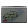 Jingyuqin M5 écran d'affichage à cristaux liquides Tamarack pour Scher Khan M5 LCD télécommande porte-clés chaîne/scher-khan Magicar 5 porte-clés ► Photo 2/4