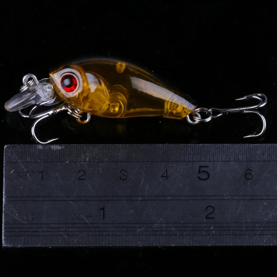 4 5 см 3 6g 10 # крючки Мини рыболовная приманка воблер наживка isca искусственная