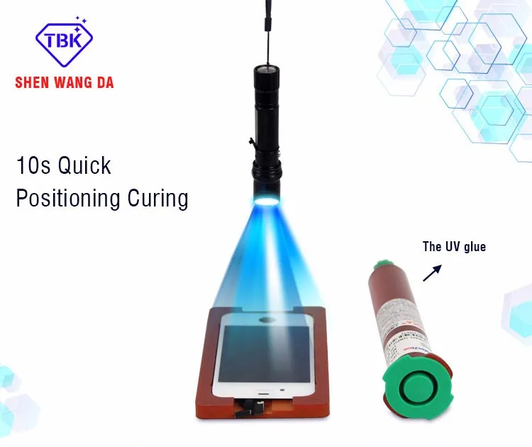 2017 TBK LCD glass glue solidition Ultraviolet Flashlights Curing