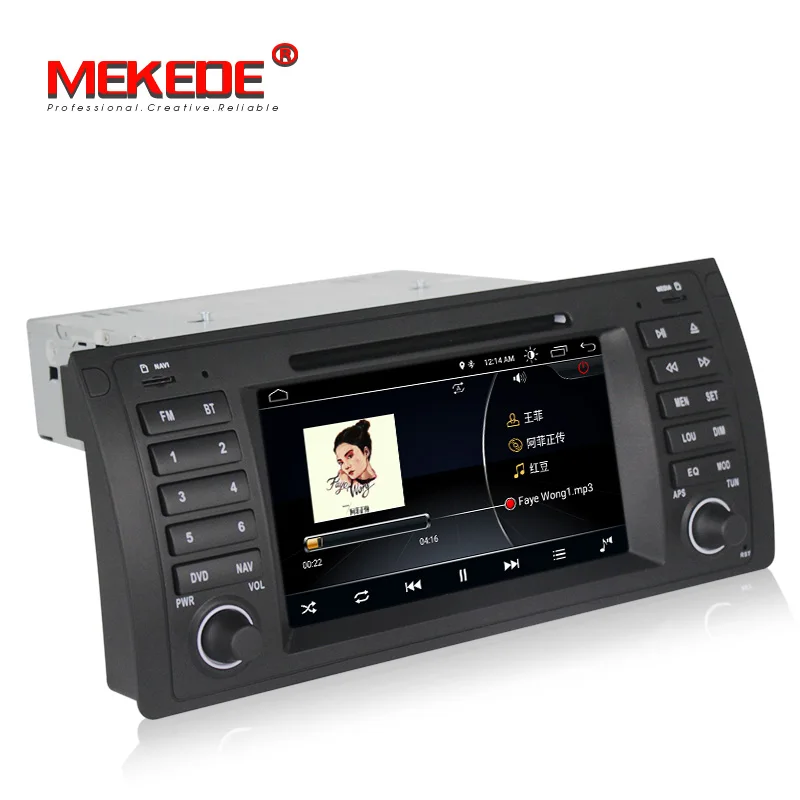 Новое поступление! Mekede android 8,1 Автомобильный gps dvd-плеер для BMW E53 X5 E39 с wifi BT Радио gps навигация включая canbus