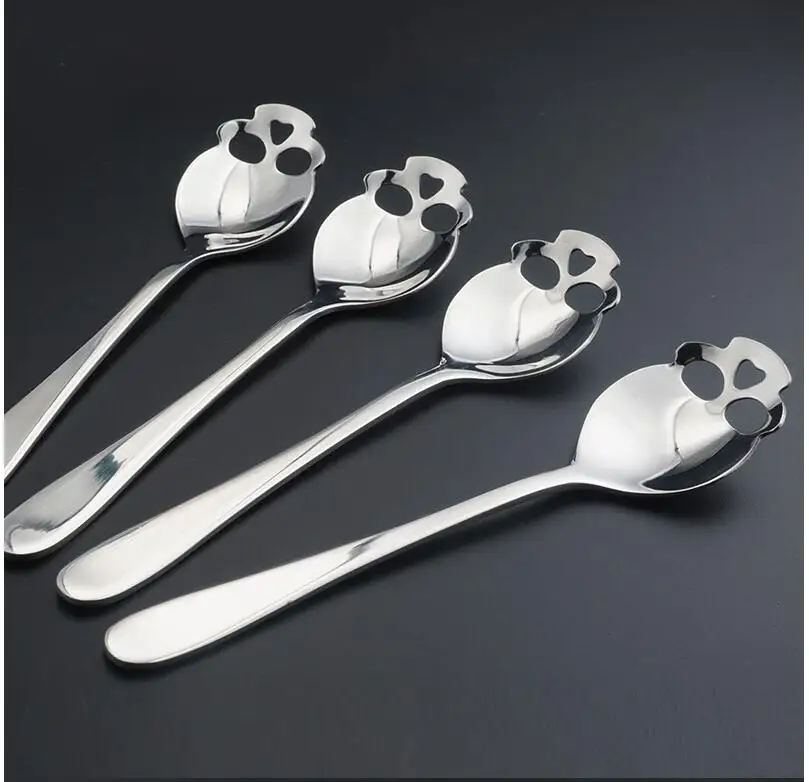 200pcs-stainless-steel-sugar-skull-spoon-Creative-Cutlery-dessert-coffee-scoop-Long-Handle-candy-teaspoon-Kitchen (3)