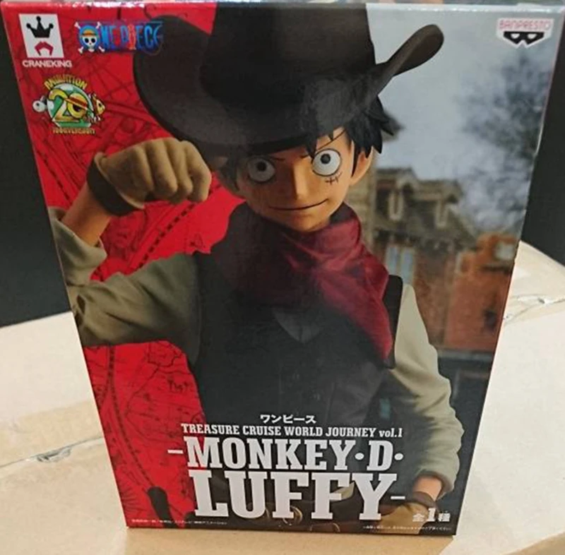 WSTXBD оригинальный BANPRESTO One piece OP TREASURE CRUISE WORLD JOURNEY Luffy ПВХ Фигурки игрушки Модель
