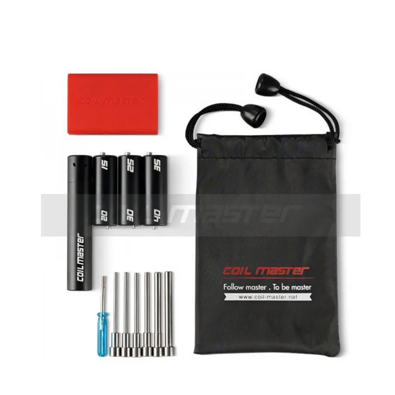 Coil Master Coiling Kit V4-7