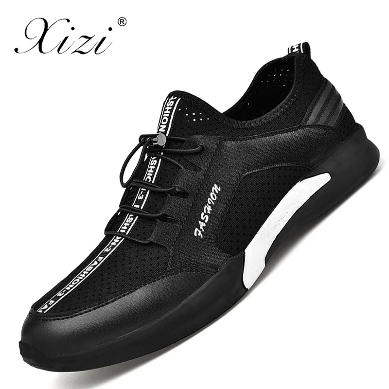 Xizi Top Running Shoes Men's Sneakers Breathable Air Fabric Summer Man Fitness Trainer Rubber Sport Men | Спорт и развлечения