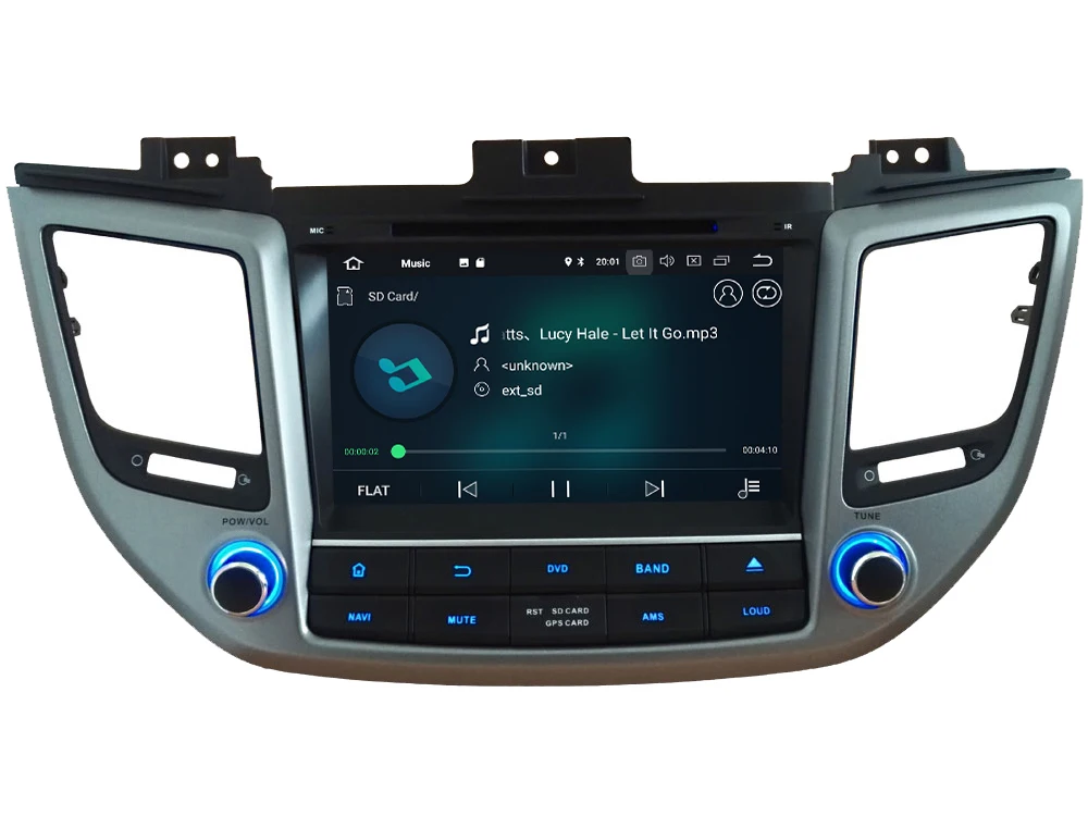 Cheap KLYDE 8" 4G Octa Core Android 8.0 7.1 4GB RAM 32GB ROM Car DVD Player Radio GPS Navigation For Hyundai Tucson IX35 2015-2018 3