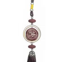 Автомобильные аксессуары, автомобильный орнамент, подвеска, аксессуары для автомобиля, мусульманское украшение для автомобиля, подвеска с кисточкой