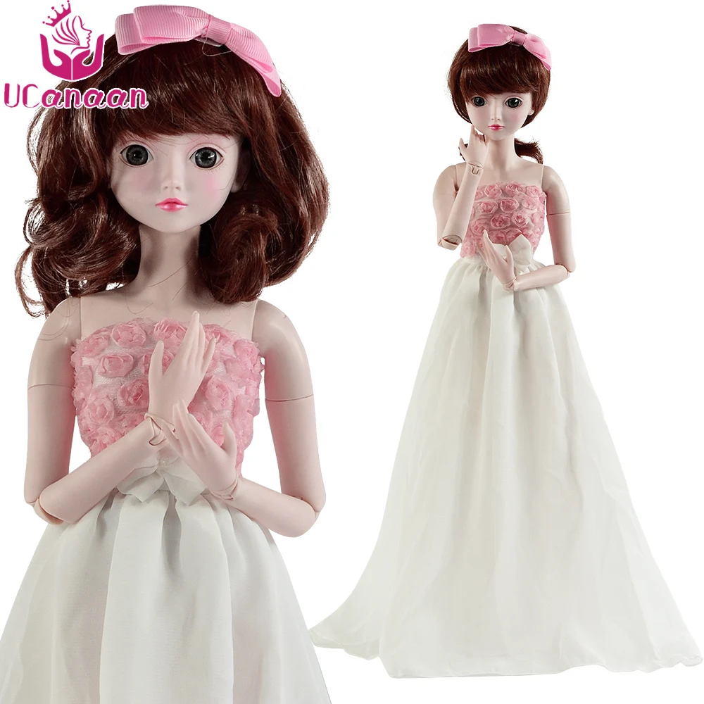 Ucanaan 1 3 Large Bjd Sd Doll High Quality Joints Short Hair