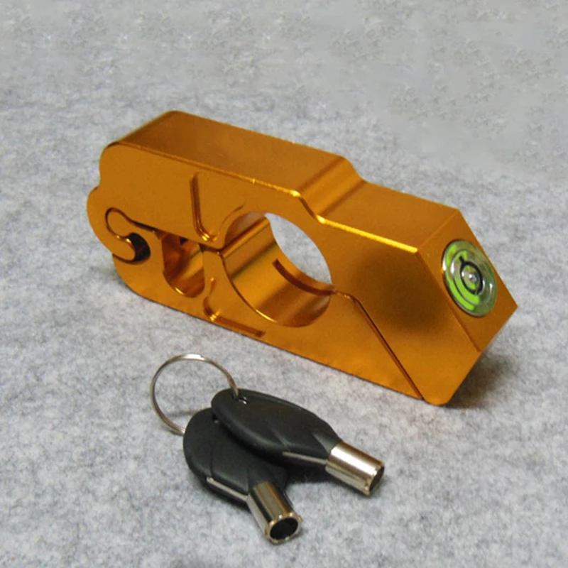 1pcs Motorcycle Handle Grip Security Safety Locks protection locks