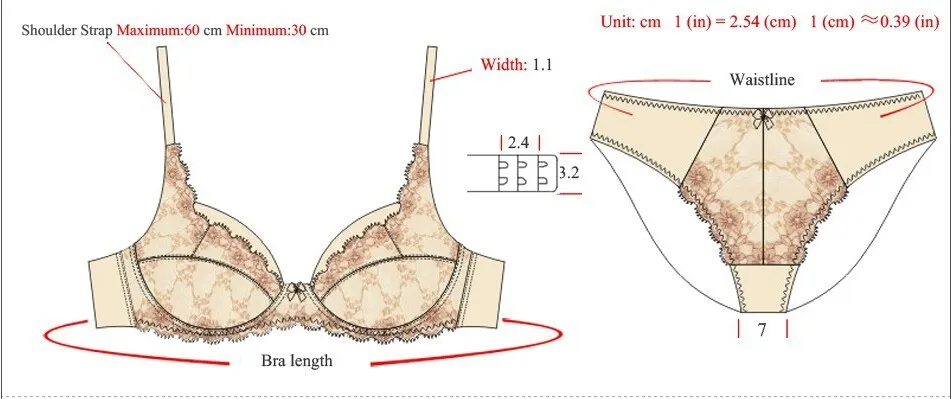 6 Colors Set Push Up Solid 32A-38C Bra Women Deep V Lace Decro Underwire Outfit Sexy Lace Bra Set For Free Shipping underwear sets sale