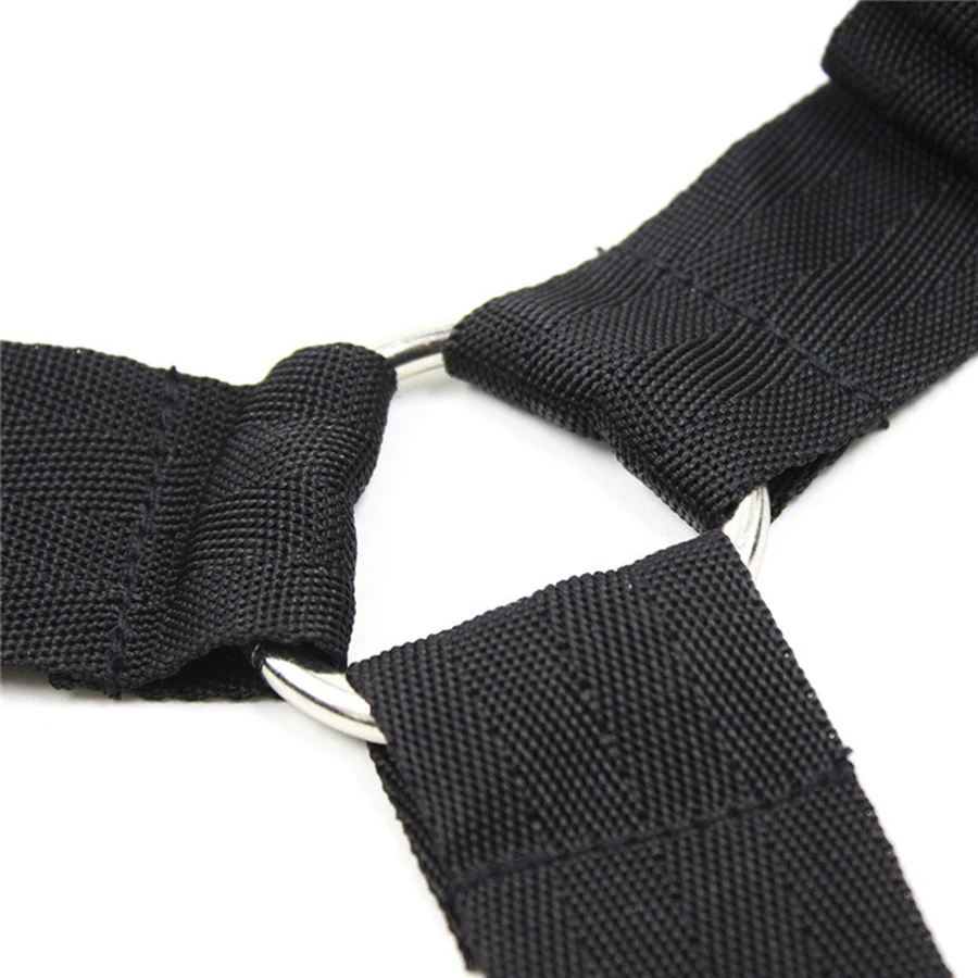  Under Bed Restraint System Bondage Strap Rope Fur Lined Hand CuffsAnkle CuffsRole Play System