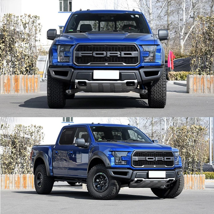 OKEEN 2 шт. новые Водонепроницаемый дневные ходовые огни для Ford F150 Raptor светодиодный дневного света белый указатель поворота Янтарный противотуманная фара