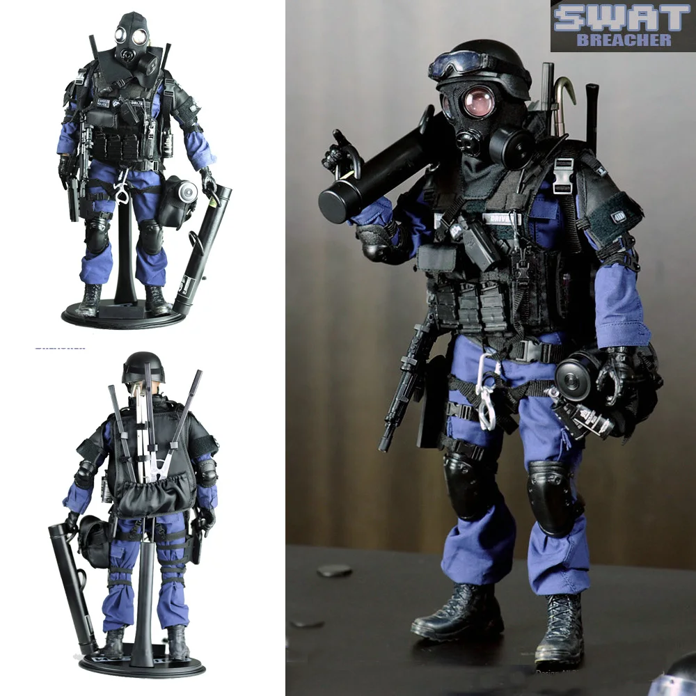 12 &quot1/6 весы военные игрушки Солдат модель полиции экшн фигуры SWAT
