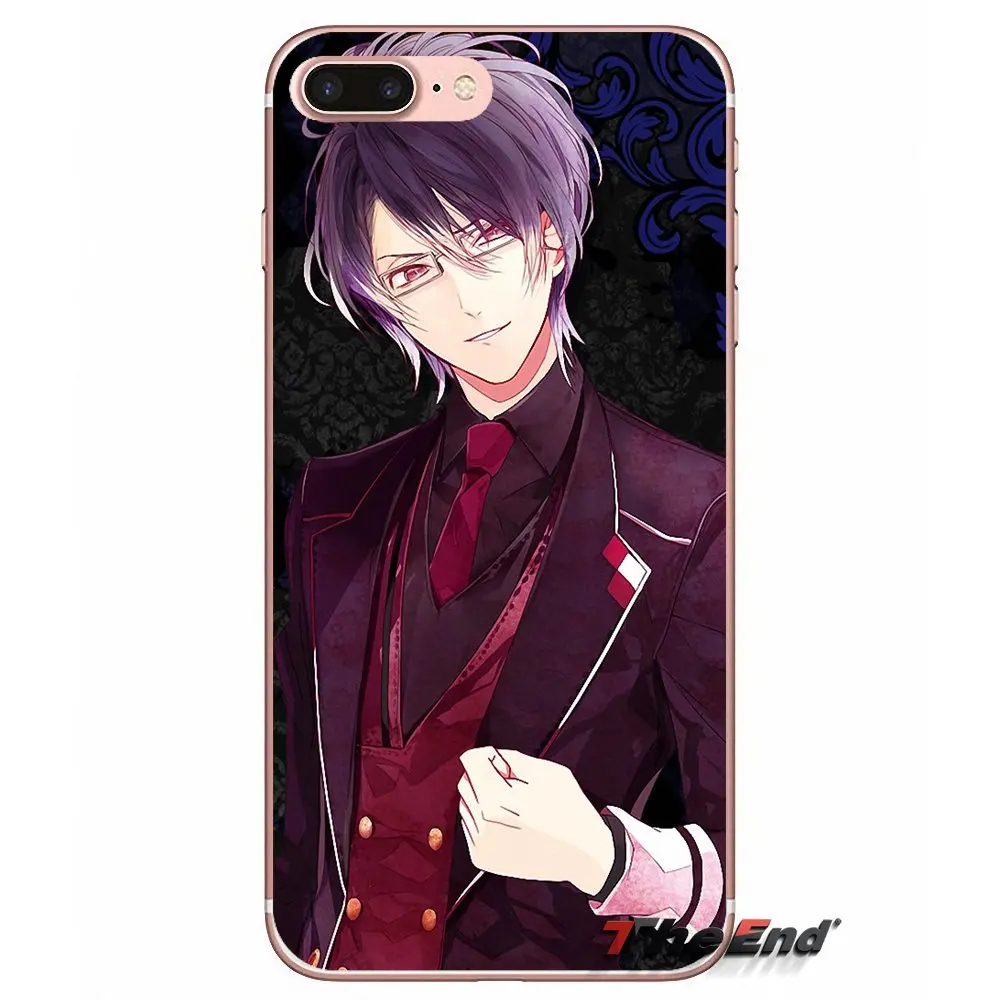 Для Samsung Galaxy S3 S4 S5 MINI S6 S7 edge S8 Plus Note 2 3 4 5 Grand Core Prime Diabolik Lovers Japan чехол для телефона
