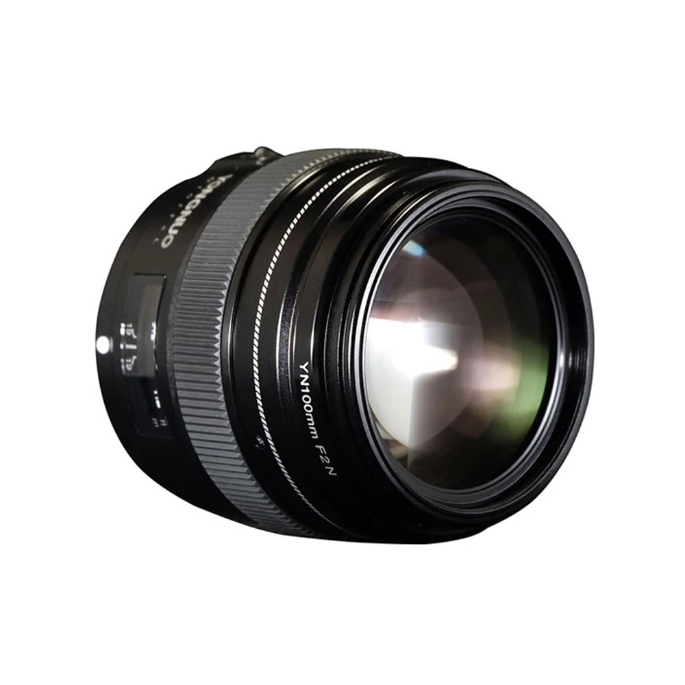 YONGNUO YN100mm F2/F2N AF/MF Lens Large Aperture