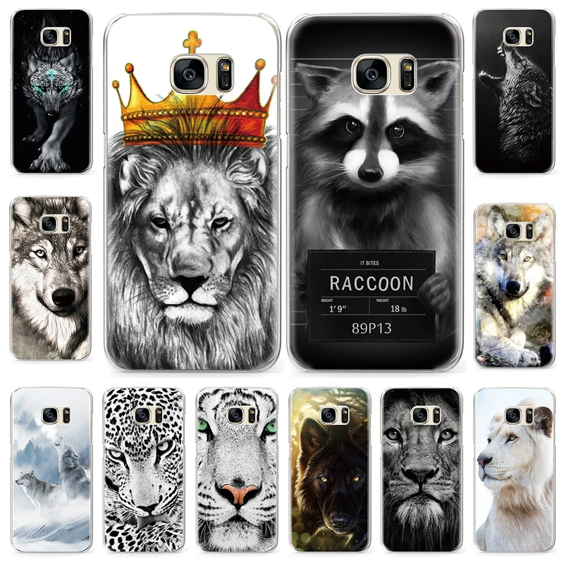 

Cool Animal Pattern Case for Samsung Galaxy S5 S6 S7 Edge A5 A510 J5 J510 J7 J710 G530 Case