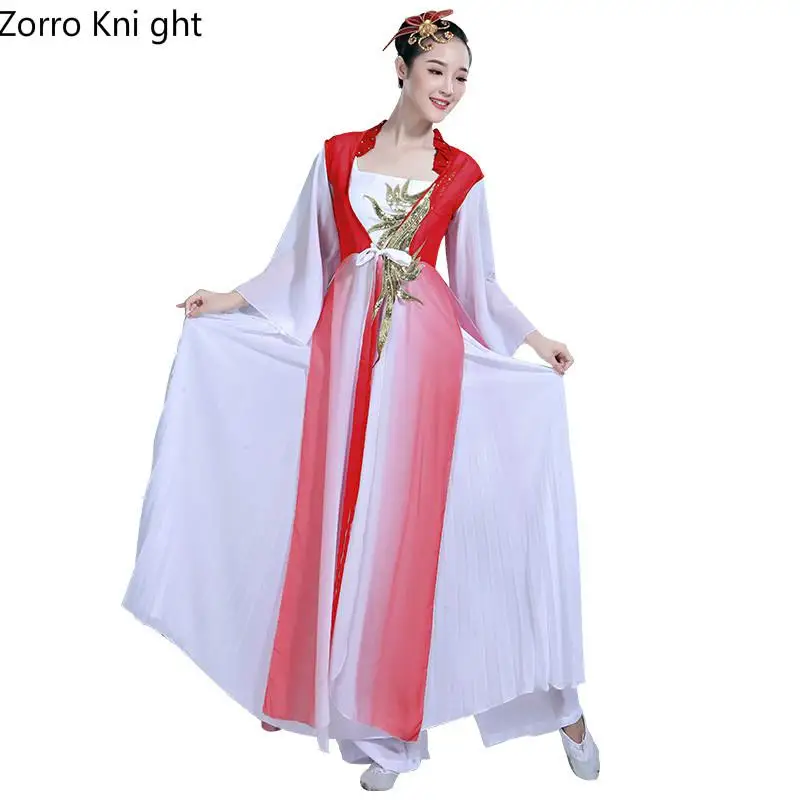 Zorro Kni Ght костюм Осень коллективный хор Классический танец представление танцевальный костюм Взрослый женский s-xxxl - Цвет: Photo Color