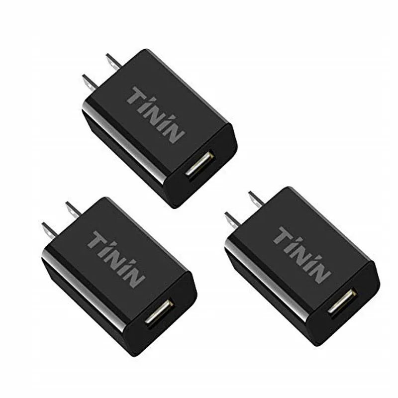 

3 Pcs Quick Charger USB Wall Charger 2.0 Compatible Adapter Charging Block Fast Charger for Samsung iPhone LG HTC Phone Charger