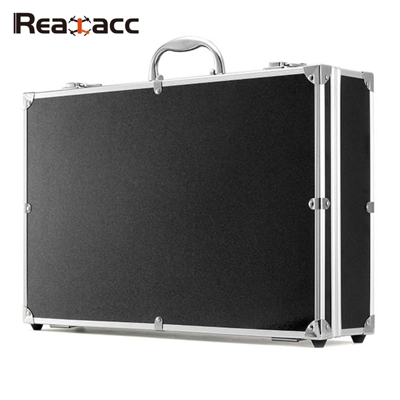 

Realacc Aluminum Suitcase Carrying Box Case for Hubsan H501S X4 RC Quadcopter Standard Version