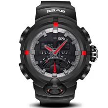 Жидкокристаллические часы с двойным дисплеем водонепроницаемые ЖК-цифровые электронные часы многофункциональные наручные часы