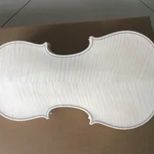 Скрипки 4/4 в белом Гварнери модель 1742@ 6, полный ручной работы Скрипки, Скрипки тела, шеи и гриф