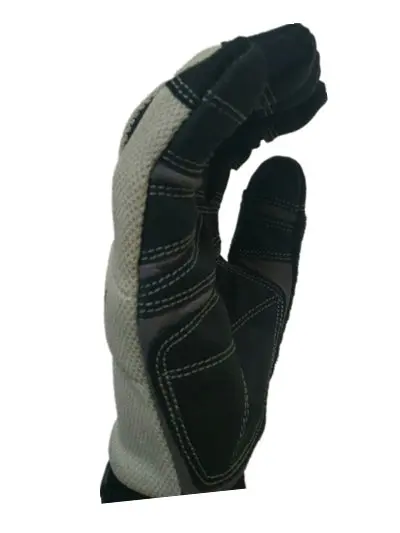 Extra Durable Puncture Resistance Non-slip And ANSI Cut Level 3 with Kevlar Work Glove(Medium,Grey) Extra Durable Puncture Resistance Non-slip And ANSI Cut Level 3 with Kevlar Work Glove(Medium,Grey)