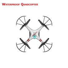 Aviax H2O водонепроницаемый Дрон Безголовый режим 2,4 ГГц 6 оси гироскопа RC Quadcopter RC исследователей светодиодный проблесковые маячки поддержка DIY RTF