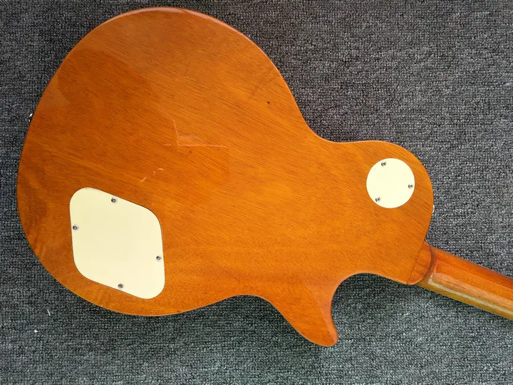 New Style lp guitar P90 pickup LP standard Left Hand gold TOP Electric Guitar hot sale guitar 2018 Free shipping Wholesale&retai