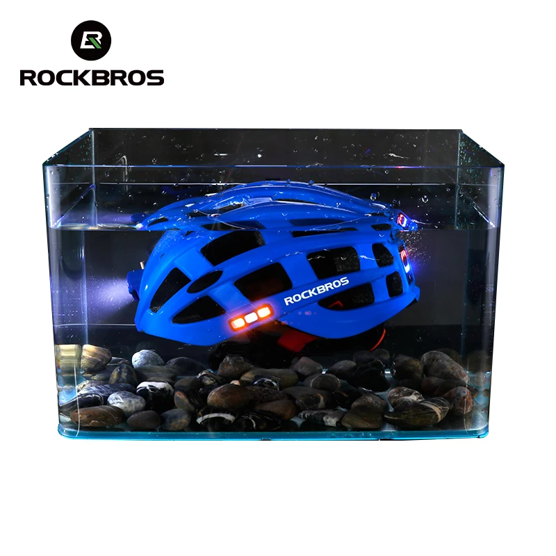 ROCKBROS Велоспорт шлем велосипеда ультра светильник шлем с светильник интегрированный Горный Дорожный велосипедный шлем для велоспорта Для мужчин Для женщин 49-62 см
