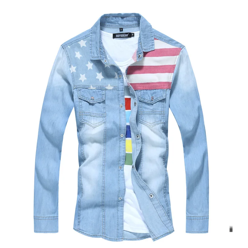 latest jeans shirt image