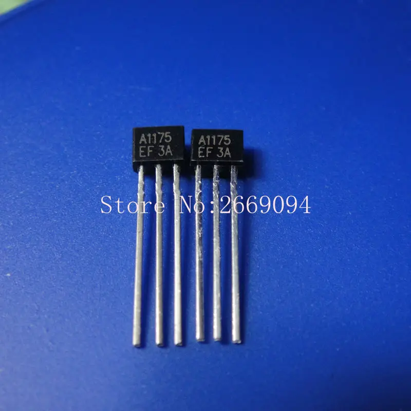 Free shipping 20pcs/lot A1175 2SA1175 PNP TO-92S SILICON TRANSISTOR Best quality | Электроника