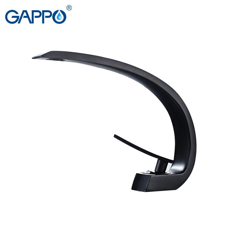 

GAPPO basin faucet bathroom faucet sink water taps mixer waterfall taps black water faucets Bathroom Tap deck mounted faucets