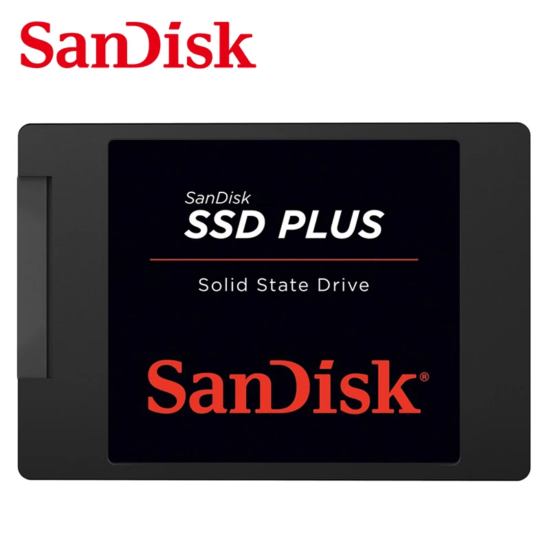 Sandisk SSD Plus Внутренний твердотельный жесткий диск SATA III 2," 120 GB 240GB 480GB ноутбук твердотельный диск SSD