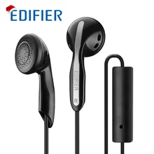Best Buy Edifier P180 HIFI Earphones High-end Performance Stereo Bass Earphone with Mic For Iphone Samsung Huawei Mobile Phone Tablet