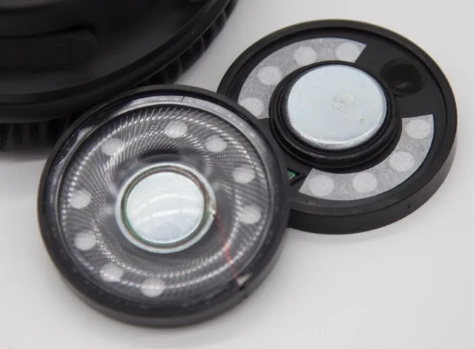 50mm speaker unit 32ohms 105db 0.01w 20-20khz 10pcs | Электроника